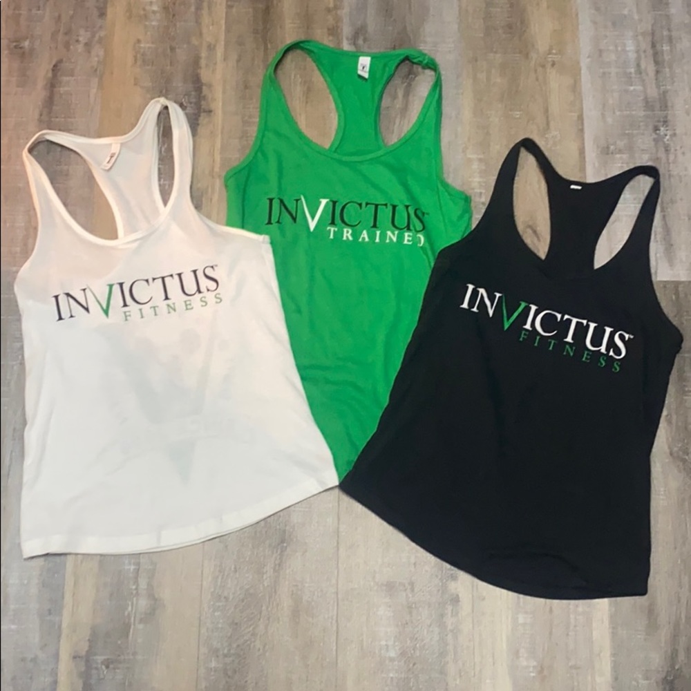 Set of 3 Invictus Tanks